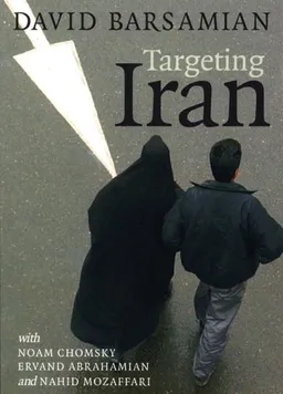 עטיפת הספר Targeting Iran (City Lights Open Media) מאת David Barsamian