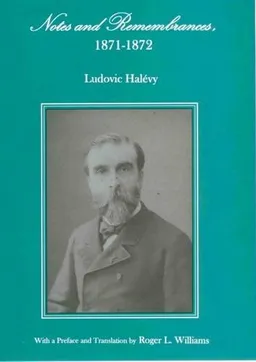 Notes and Remembrances, 1871-1872