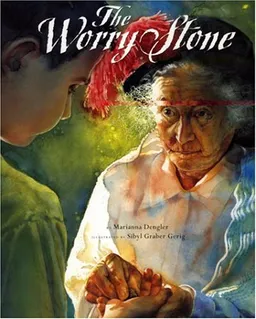 עטיפת הספר The Worry Stone מאת Marianna Dengler