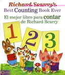 Richard Scarry's Best Counting Book Ever / El mejor libro para contar de Richard Scarry