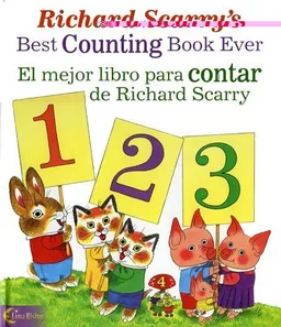 Richard Scarry's Best Counting Book Ever / El mejor libro para contar de Richard Scarry