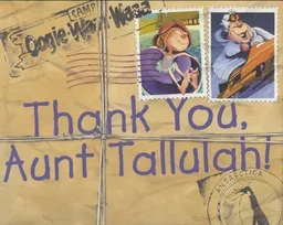 עטיפת הספר Thank You, Aunt Tallulah! מאת Carmela Lavigna Coyle