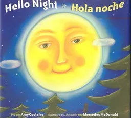 עטיפת הספר Hello Night/Hola Noche מאת Amy Costales