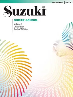 Suzuki Guitar School, Guitar vol 1