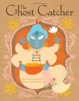 עטיפת הספר The Ghost Catcher מאת Martha Hamilton