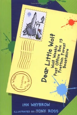 עטיפת הספר Dear Little Wolf מאת Ian Whybrow