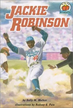עטיפת הספר Jackie Robinson (On My Own Biography) מאת Sally M. Walker