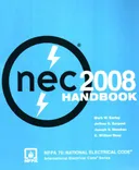 National Electrical Code  2008 Handbook (National Fire Protection Association//National Electrical Code Handbook)