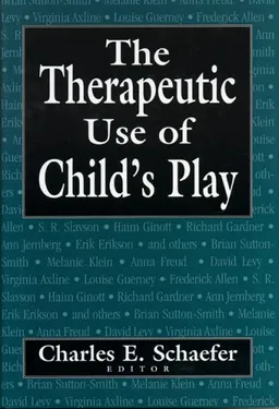 עטיפת הספר Therapeutic Use of Child's Play (Therapeutic Use of Childs Play CL) מאת Charles E. Schaefer