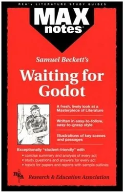 עטיפת הספר Waiting for Godot  (MAXNotes Literature Guides) מאת Rita Wilensky