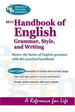 עטיפת הספר REA's Handbook of English Grammar, Style, and Writing (Reference) מאת The Staff of REA