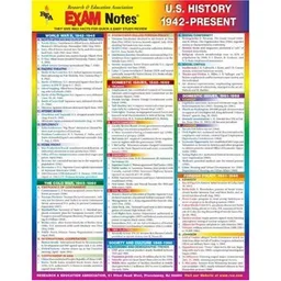 עטיפת הספר EXAMNotes for U.S. History 1942 to Present (EXAMNotes) מאת The Staff of REA