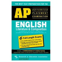 עטיפת הספר AP English Literature & Composition (REA) - The Best Test Prep for the AP Exam (Test Preps) מאת Pauline Beard Ph.D.