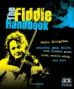 עטיפת הספר The Fiddle Handbook מאת Chris Haigh