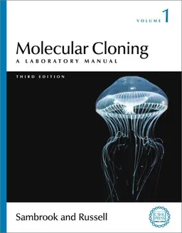 עטיפת הספר Molecular Cloning: A Laboratory Manual, Third Edition (3 Volume Set) מאת Joe Sambrook