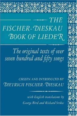 The Fischer-Dieskau Book of Lieder (Limelight)