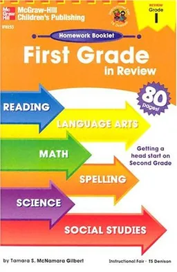 First Grade in Review Homework Booklet (Homework Booklets)