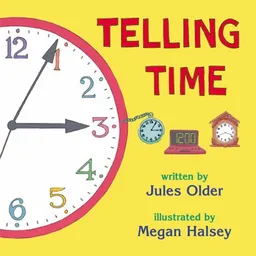 Telling Time: How to Tell Time on Digital and Analog Clocks