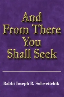 And from There You Shall Seek