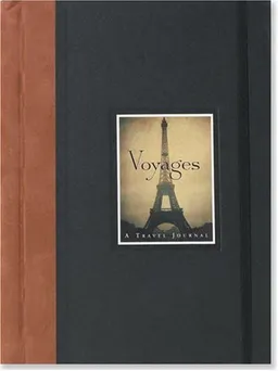 Voyages: A Travel Journal (Notebook, Diary) (Suedel Journals)