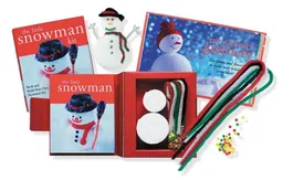 The Little Snowman Kit: Book and Build-Your-Own Snowman Kit (Holiday, Christmas) (Petites Plus Series)