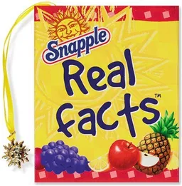 Snapple Real Facts (Mini Book) (Charming Petites)