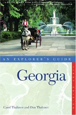 עטיפת הספר Georgia: An Explorer's Guide מאת Carol Thalimer