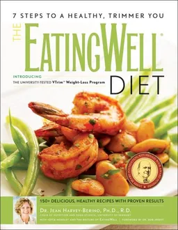 עטיפת הספר The EatingWell Diet: The University-Tested VTrim Weight-Loss Program מאת Jean Harvey-Berino