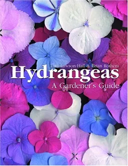 עטיפת הספר Hydrangeas: A Gardener's Guide מאת Toni Lawson-Hall