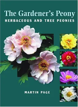 עטיפת הספר The Gardener's Peony מאת Martin Page