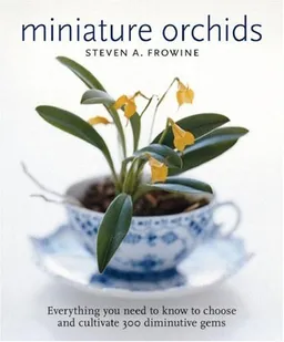 עטיפת הספר Miniature Orchids מאת Steven A. Frowine