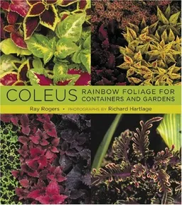 עטיפת הספר Coleus: Rainbow Foliage for Containers and Gardens מאת Ray Rogers