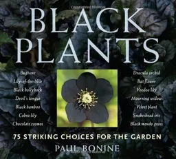 Black Plants: 75 Striking Choices for the Garden