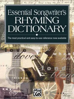 עטיפת הספר Essential Songwriter's Rhyming Dictionary : The Most Practical and Easy-To-Use Reference Now Available  item #16637 מאת Kevin M. Mitchell