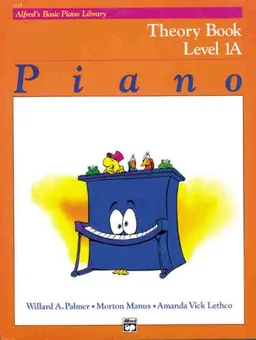 Alfred's Basic Piano Library: Theory Book Level 1A