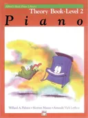 Alfred's Basic Piano Library Theory Book: Level 2