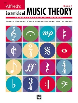 Essentials of Music Theory, Book 1