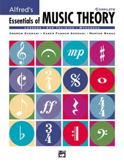 עטיפת הספר Alfred's Essentials of Music Theory  Complete (Books 1-3) מאת Andrew Surmani