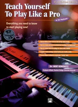 Alfred's Teach Yourself to Play Like a Pro at the Keyboard (Book & CD)