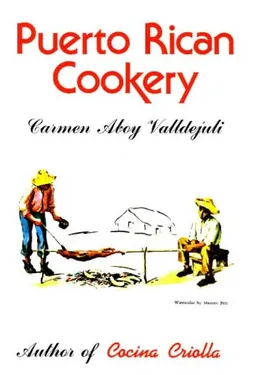 Puerto Rican Cookery