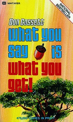 What You Say Is What You Get: There's Dynamite in the Words You Speak!