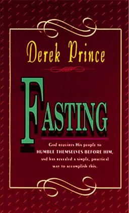 עטיפת הספר Fasting מאת Derek Prince