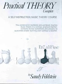 עטיפת הספר Practical Theory Complete: A Self-Instruction Music Theory Course מאת Sandy Feldstein