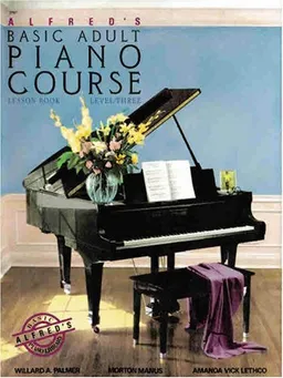 Alfred's Basic Adult Piano Course: Lesson Book, Level 3