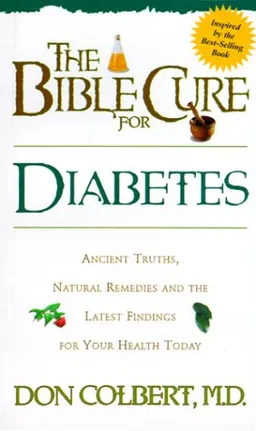 The Bible Cure for Diabetes (Health and Fitness)