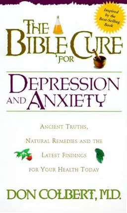 The Bible Cure for Depression and Anxiety (Fitness and Health)