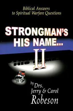 עטיפת הספר Strongman's His Name...II מאת Jerry Robeson