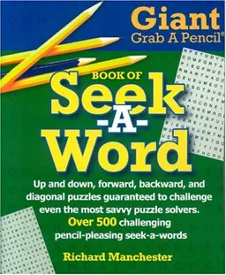 Giant Grab A Pencil Book of Seek-A-Word