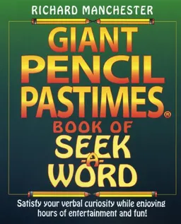 Giant Pencil Pastimes Book of Seek-A-Word