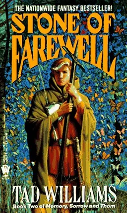 עטיפת הספר Stone of Farewell (Memory, Sorrow, and Thorn, Book 2) מאת Tad Williams